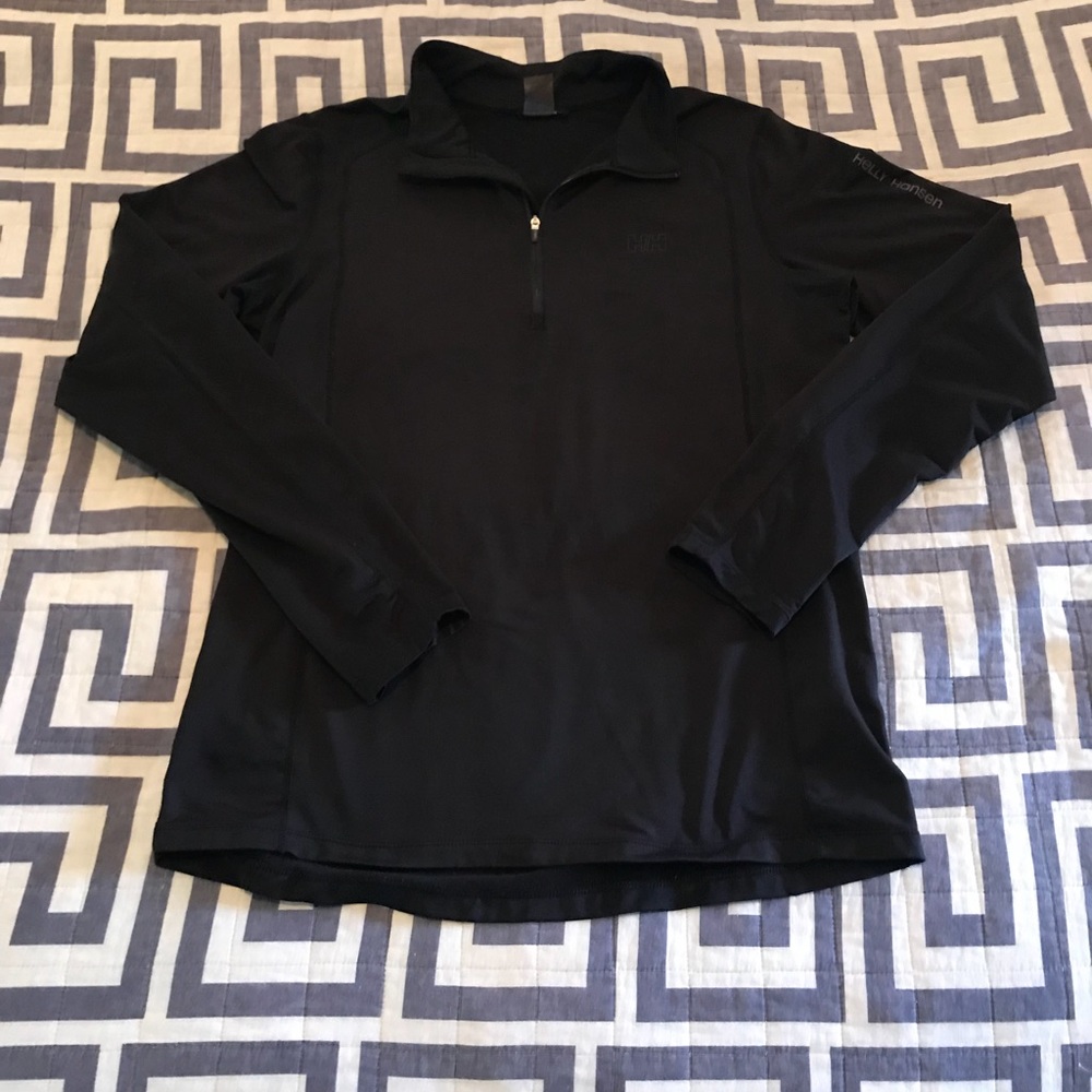 Helly Hansen 1/2 Zip thin midlayer - size L/XL